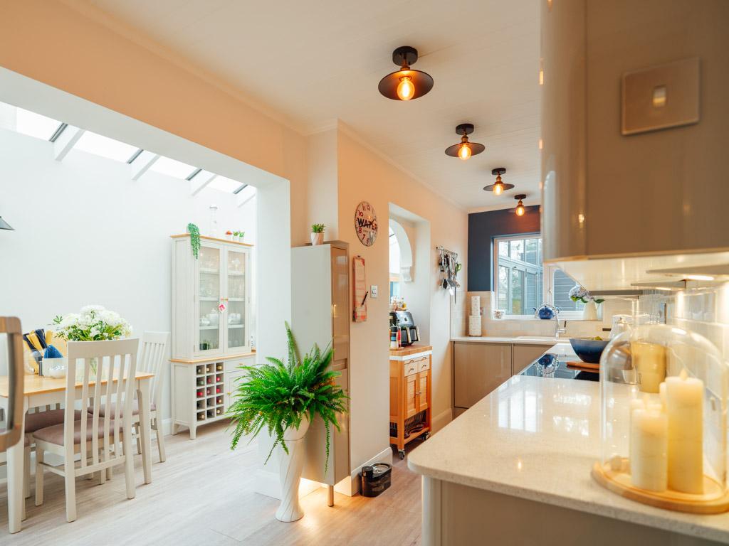 Open Plan Kitchen / Dining Area