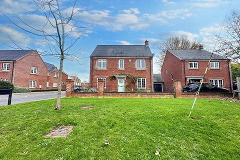 4 bedroom detached house for sale, Navigation Way, Weedon, NN7 4GB