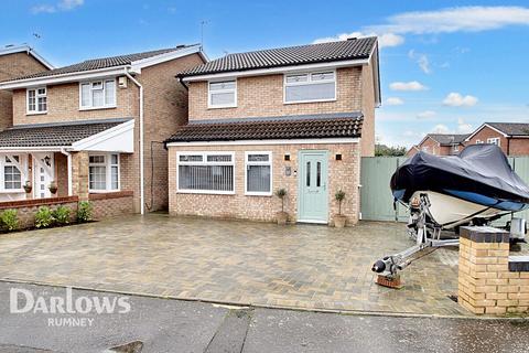 3 bedroom detached house for sale, Brython Drive, Cardiff