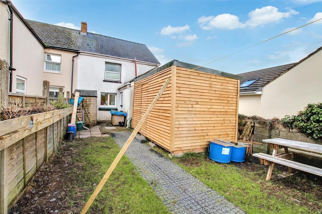 Garden Store Shed