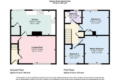 3 bedroom terraced house for sale, Hillheads Road, Whitley Bay, Tyne and Wear, NE25 8HZ