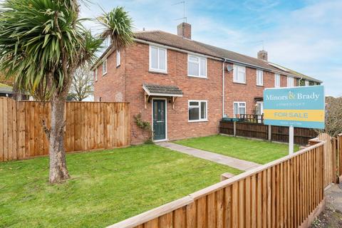 3 bedroom end of terrace house for sale, Gipsy Lane, Frostenden