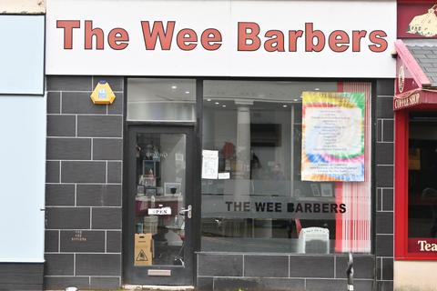 Property for sale, The Wee Barbers, 150 Argyll Street, Dunoon, Argyll and Bute, PA23 7NA