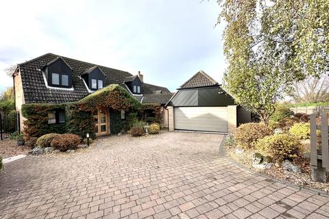 3 bedroom detached house for sale, Riverbank Cottage, 2 Padnal Bank, Prickwillow, Ely, Cambridgeshire