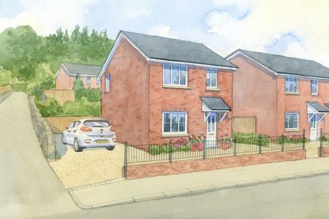 Land for sale, Land Opposite 17 De-Winton Terrace, Llanbradach, Caerphilly, Mid Glamorgan, CF83 3JY