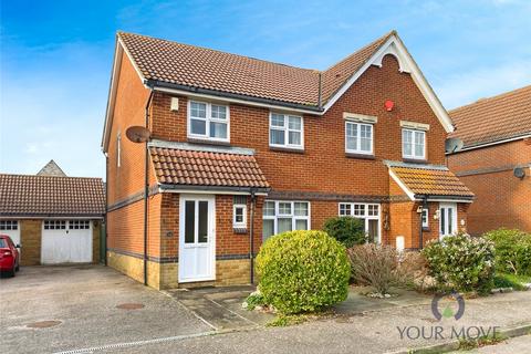 3 bedroom semi-detached house for sale, Samoa Way, East Sussex BN23