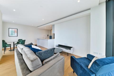 2 bedroom apartment to rent, Harcourt Tower, Marsh Wall, London, E14