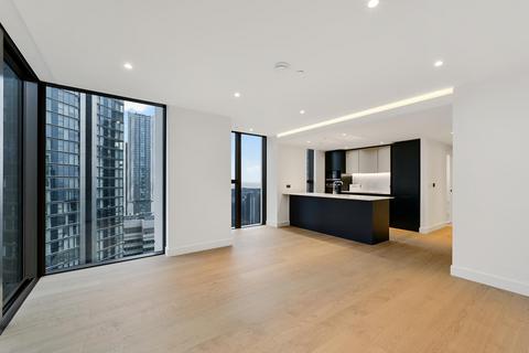 2 bedroom apartment to rent, Harcourt Tower, Marsh Wall, London, E14