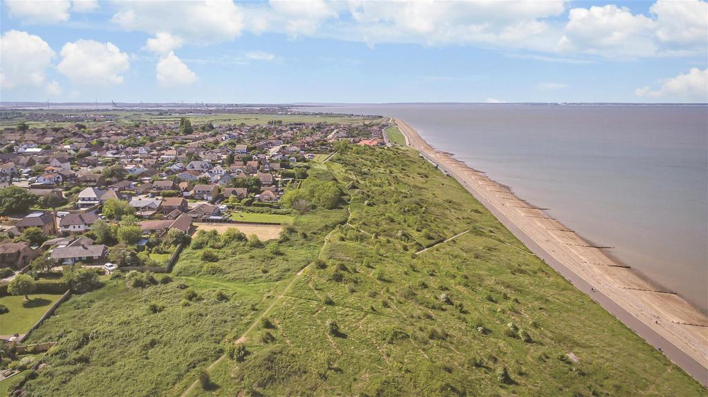 Drone Of Minster Beach