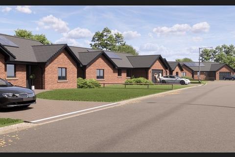 Off plan property for sale, Woodlands Drive, Lochmaben, Lockerbie, Dumfries And Galloway. DG11 1SR