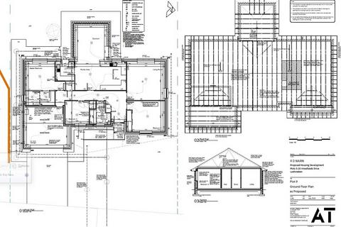 Off plan property for sale, Woodlands Drive, Lochmaben, Lockerbie, Dumfries And Galloway. DG11 1SR