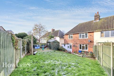 3 bedroom semi-detached house for sale, Hill Road, Lowestoft