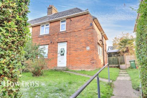 3 bedroom semi-detached house for sale, Hill Road, Lowestoft