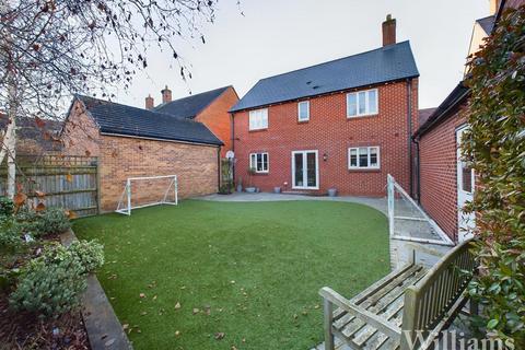 4 bedroom detached house for sale, Cotts Field, Haddenham HP17