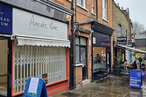 Retail property (high street) to rent, Perrins Court, Hampstead Village NW3