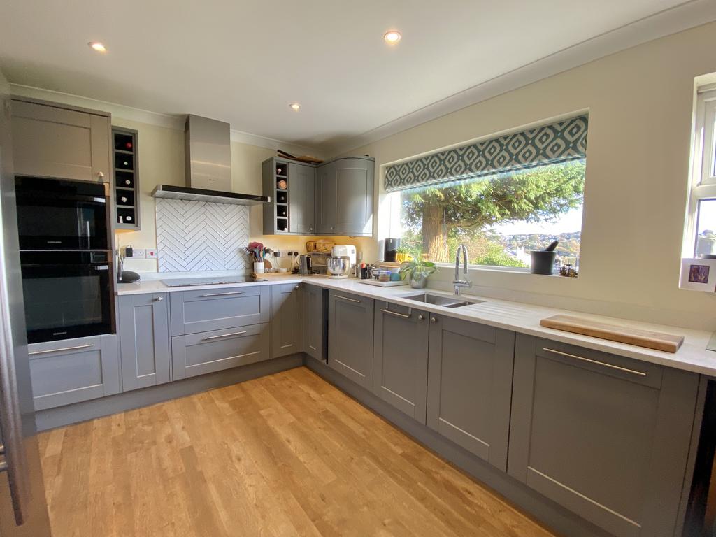 Stylish Kitchen with Integrated Appliances