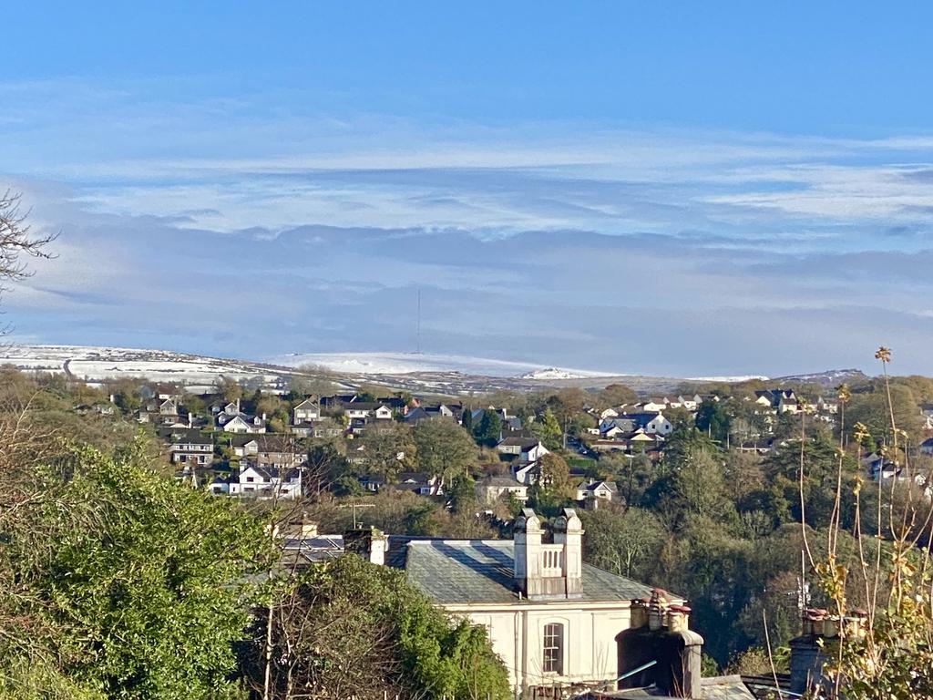 Snow on the Moors