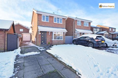 3 bedroom detached house for sale, Goosemoor Grove, Stoke-On-Trent ST3