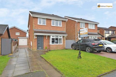 3 bedroom detached house for sale, Goosemoor Grove, Stoke-On-Trent ST3