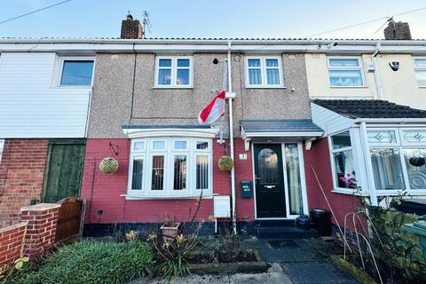 3 bedroom terraced house for sale, Huxley Walk, Hartlepool