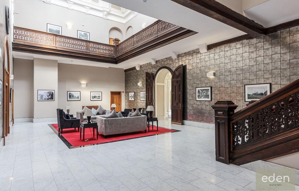 COMMUNAL ENTRANCE HALL &amp; ORIGINAL STAIRCASE