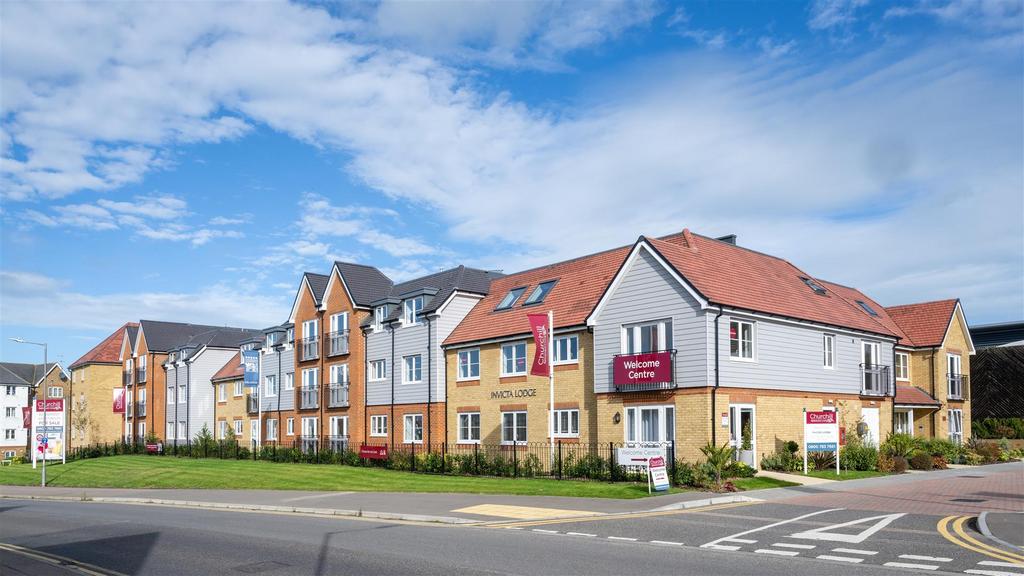 Retirement home 2 bedroom apartment at Invicta lod