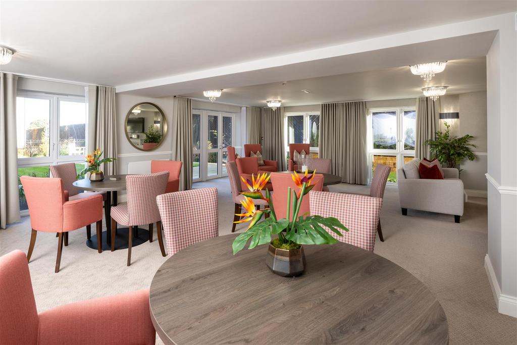 Retirement home 2 bedroom apartment at Invicta lod