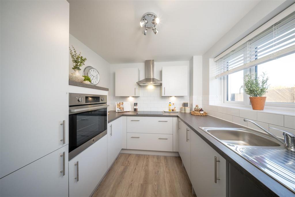 Retirement home 2 bedroom apartment at Invicta lod