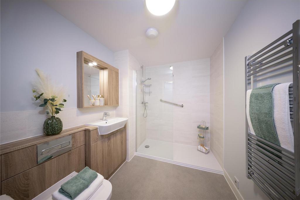 Retirement home 2 bedroom apartment at Invicta lod