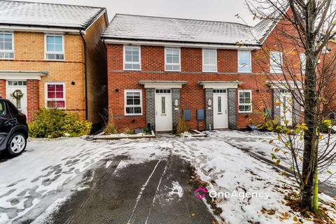 2 bedroom terraced house for sale, Holdcroft Place, Stoke-on-Trent ST3