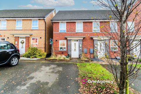 2 bedroom terraced house for sale, Holdcroft Place, Stoke-on-Trent ST3