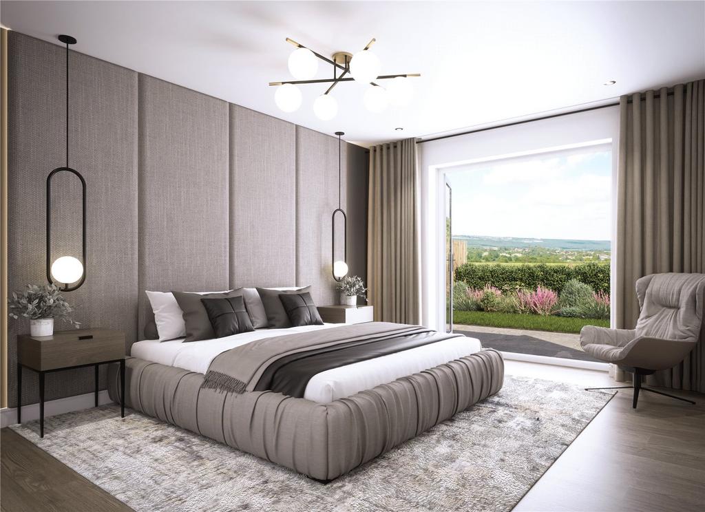 Bedroom cgi