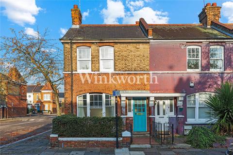 2 bedroom end of terrace house for sale, Maurice Avenue, London, N22