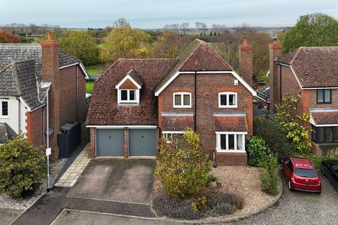 4 bedroom detached house for sale, The Paddocks, Hilton, Huntingdon, PE28