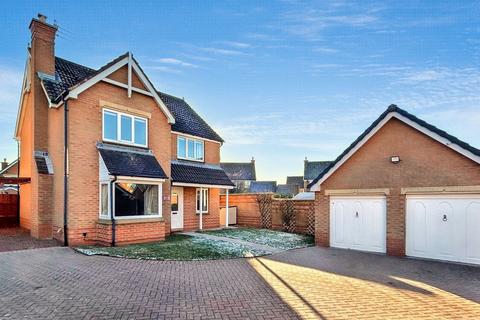 4 bedroom detached house for sale, Brecon Close, Ashington, Northumberland, NE63 0HT