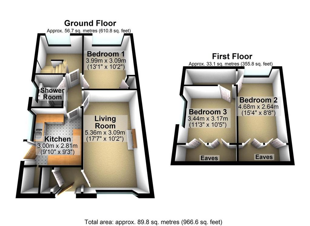 3 D Floor Plan