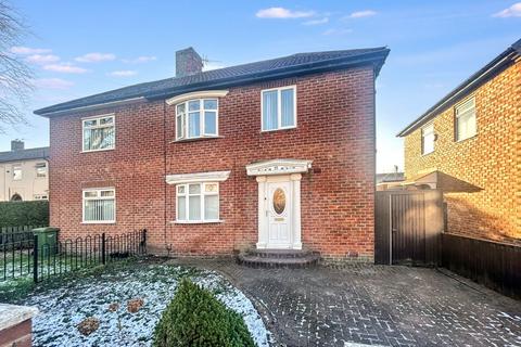 2 bedroom semi-detached house for sale, Borough Road, Harton, South Shields, Tyne and Wear, NE34 6PY