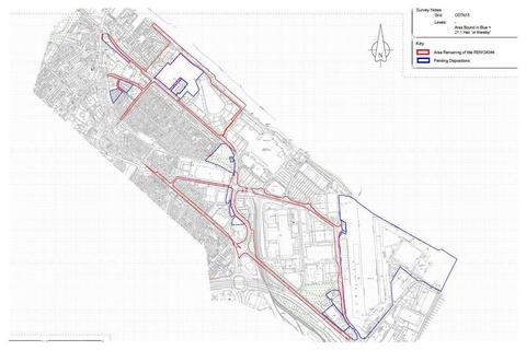 Land for sale, Renfrew G51