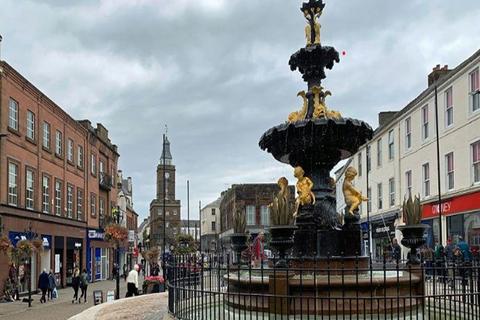 Shop for sale, High Street, Dumfries DG1