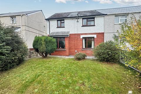 3 bedroom semi-detached house for sale, Fountain Hall Terrace, Carmarthen