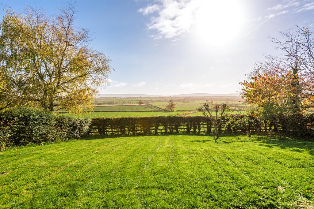 Rear Garden and View