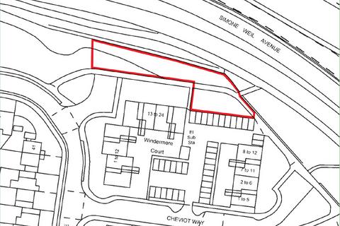 Land for sale, Land to the Rear of 1 Cheviot Way, Ashford