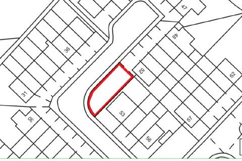 Land for sale, Land Adjacent to 53 Beverley Close, Gillingham