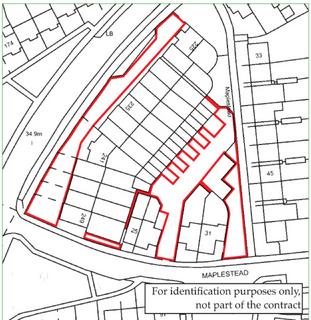 Land for sale, Land at Whitmore Way, Basildon