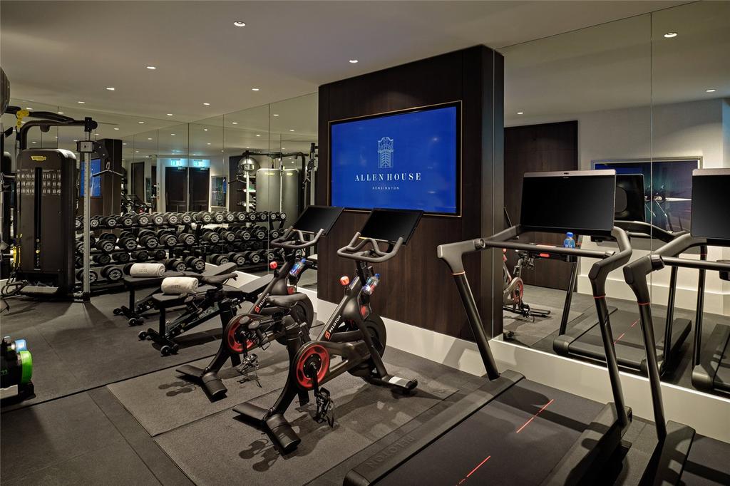 Peloton Gym