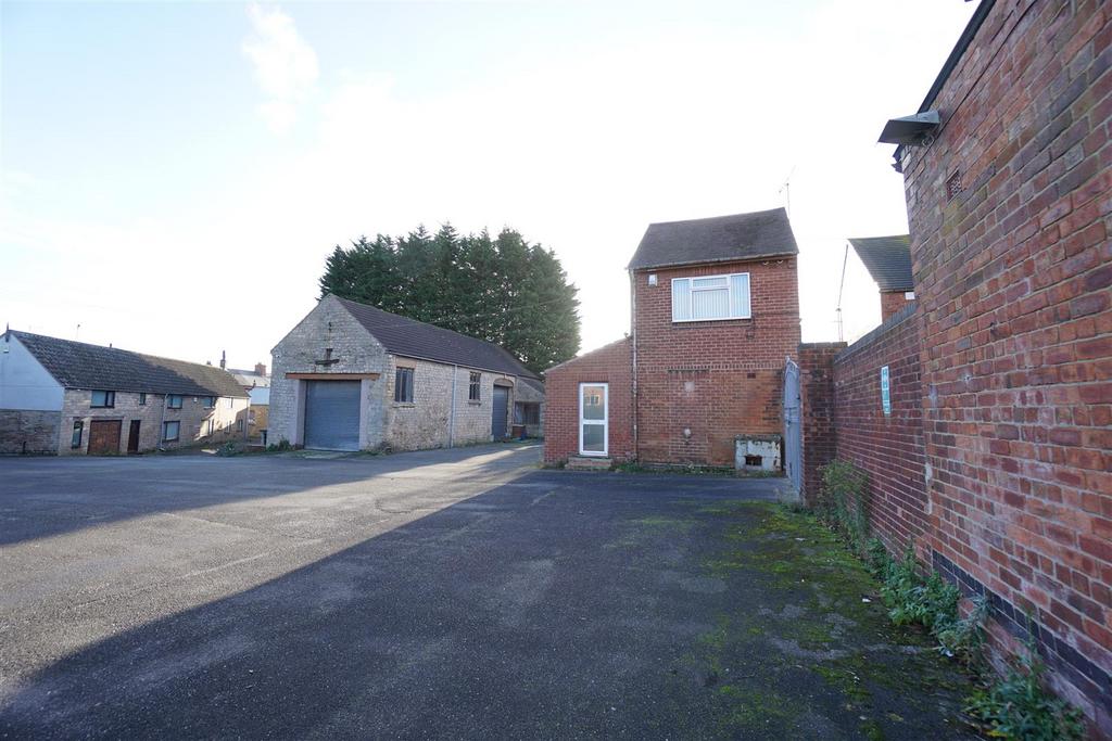 Offices and Barn