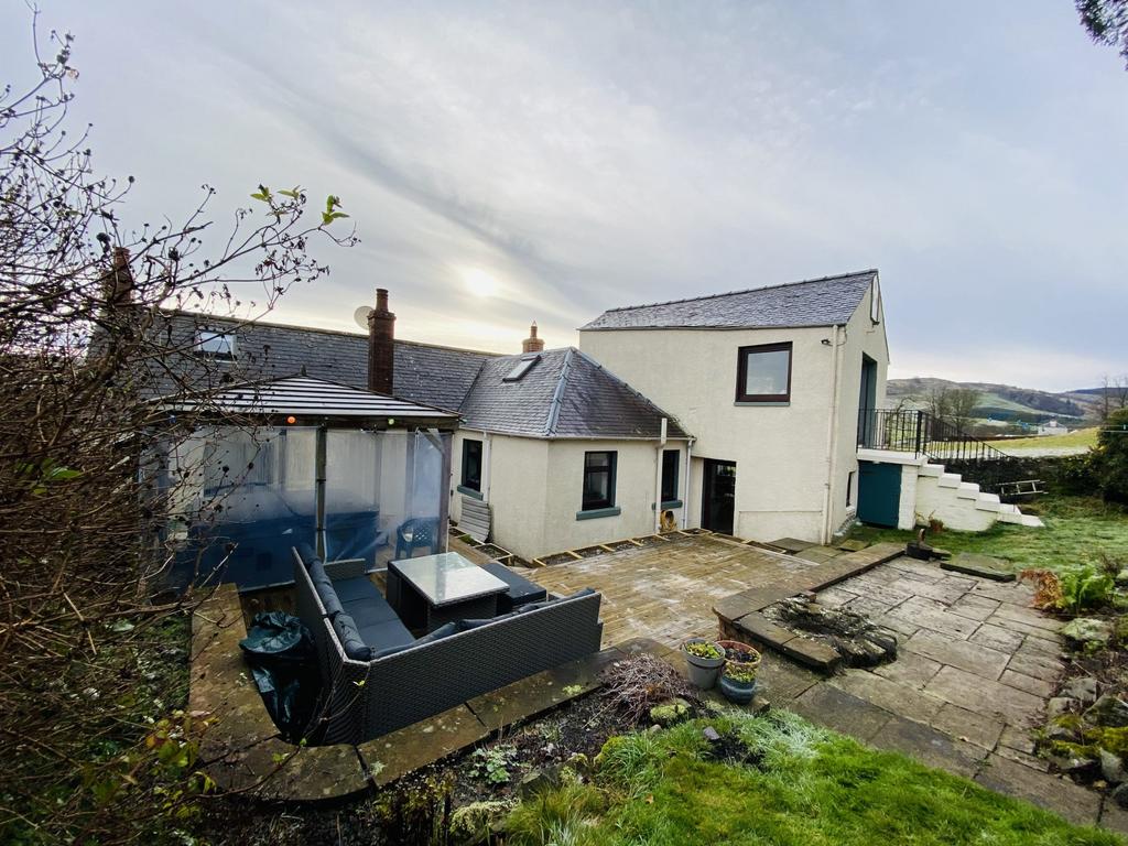 Parkfield Cottage, Moniaive, Thornhill, DG3 4 JA -