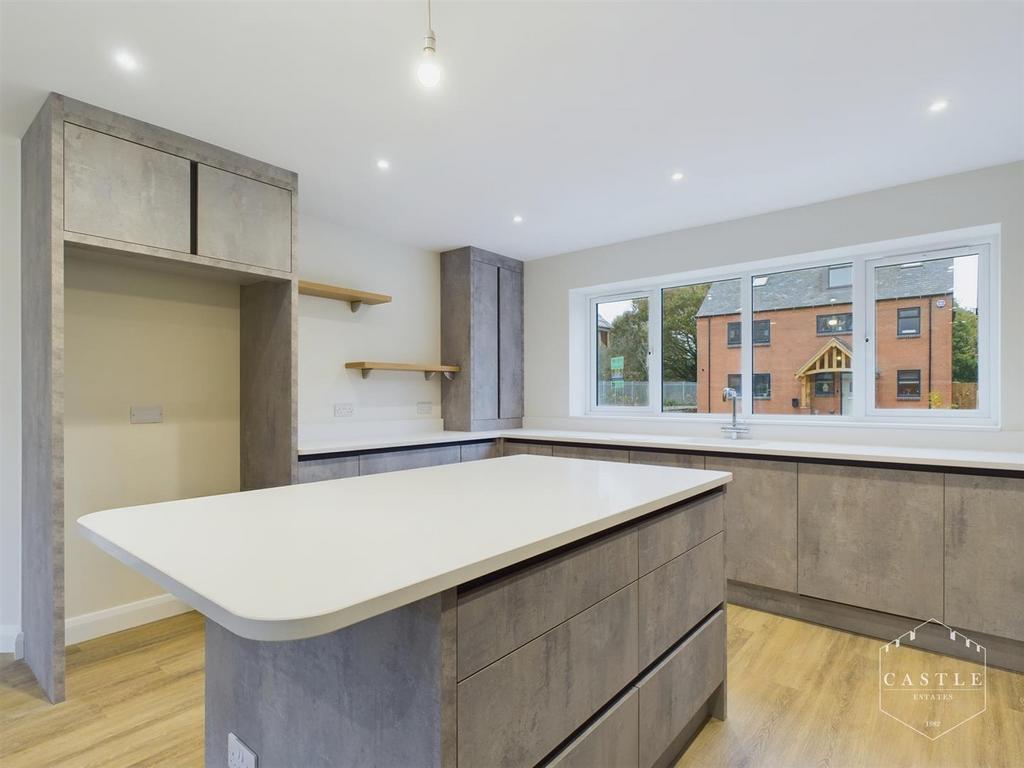 Stunning open plan living kitchen diner