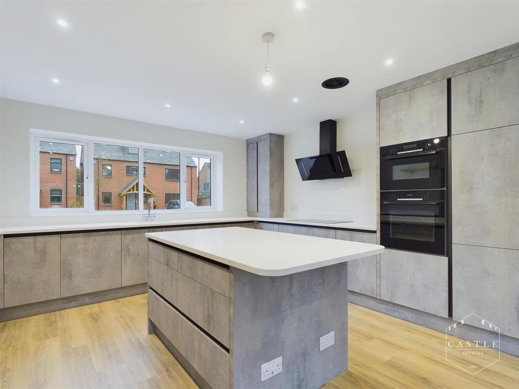 Stunning open plan living kitchen diner