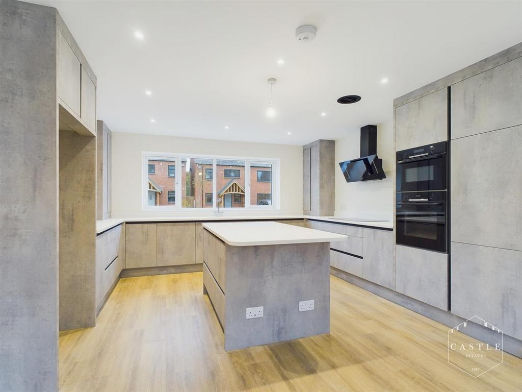 Stunning open plan living kitchen diner